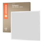 Ledvance Panneau LED Compact 33W 3630lm - 830 Blanc Chaud | 60x60cm - UGR <25 - Dali Dimmable