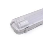 Noxion LED Waterdichte Montagebalk Behuizing Poseidon V2.0 incl. 2x Noxion LED Buis T8 Standard Output 17.5W 2x1800lm - 840 Koel Wit | 120cm